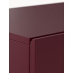 Tamsiai rudas televizoriaus staliukas (Joe)