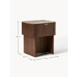 Brown Nightstand (Zumi)