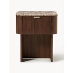 Brown Nightstand (Zumi)