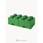 Roheline Mänguasjade Kast Brick (Lego)