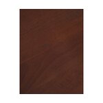 Tamsiai ruda mango medienos baro kėdė (Nino), aukštis = 66