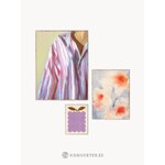 Настенная роспись Artwall № 03, 3 части (Paper Collective)