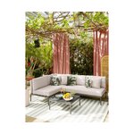 Garden furniture set (linden)