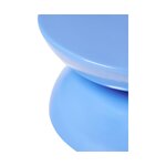 Gaiši zils dārza kafijas galdiņš (Gigi)