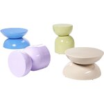 Gaiši zils dārza kafijas galdiņš (Gigi)