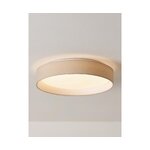Bēša LED griestu lampa (Helen)