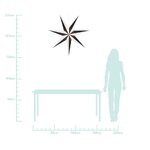 Ziemassvētku zvaigzne Alva (Markslöjd)