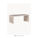 Šviesaus medžio masyvo suolas „Bancu“ (Hkliving)