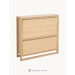 Gaiši brūns apavu skapis NewEst (Woodman)