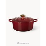 Čuguna podu parakstu kolekcija (Le Creuset)