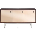 Dizainerio masyvo medžio spintelė (Scarlett)