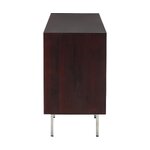 Dizainerio masyvo medžio spintelė (Scarlett)