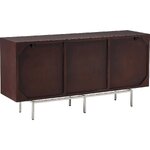 Dizainerio masyvo medžio spintelė (Scarlett)