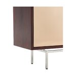 Dizainerio masyvo medžio spintelė (Scarlett)