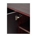 Dizainerio masyvo medžio spintelė (Scarlett)