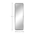 Sienas spogulis (Blake) 55x170