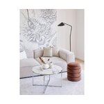 Hopea marmori jäljitelmä sohvapöytä (Antigua)