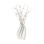White Flower Vase Melody (WW)
