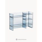 Прозрачная полка для звуковой аппаратуры (Kartell)