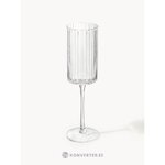Sparkling Wine Glasses Aleo 4pcs (WW)