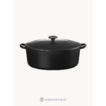 Black Cast Iron Pot Le Creuset (Le Creuset)