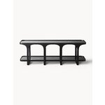 Black TV stand (Bella)