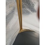 Auksinis kavos staliukų komplektas, 2 dalys, James (Art-Pol)