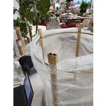 Auksinis kavos staliukų komplektas, 2 dalys, James (Art-Pol)