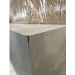 Šviesaus marmuro imitacijos kavos staliukas (Lesley)