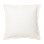 White Linen Pillowcase (City)80x80