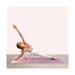 Purple yoga mat mondo (luviyo)