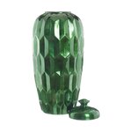 Зеленая ваза для цветов zara (ixia)