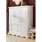 White large wardrobe (melissa)
