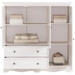 White large wardrobe (melissa)