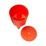 Red garden bumba bubu (xo design)
