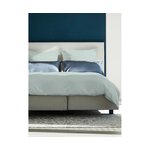 Light gray bedding set elsie (cotton works)