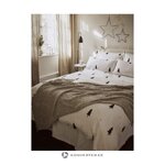 Bedding set x-mas tree (fovere) 120x190 + 80x70 with small cosmetic defects