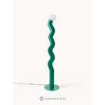 Green Floor Lamp (Memphis)
