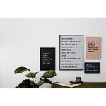 Teadetetahvel Message (Design Letters)