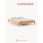 Brown Bed (Tammy)140x200