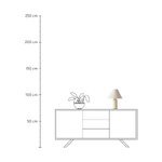 Dizains Galda lampa Gia (WW) Ø 30 cm