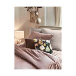 Light Brown Cotton Flannel Duvet Cover (Biba) 155x220