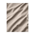 Light Brown Cotton Flannel Duvet Cover (Biba) 155x220