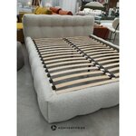 White Design Bed with Rounded Lines 160x200cm (size selection) (Michelin)