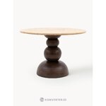 Round Design Dining Table Sculpt (Gallery Direct) d=110
