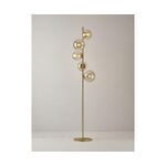 Kultainen lattiavalaisin (Casey)