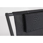 Dark gray lounge chair (taylor)