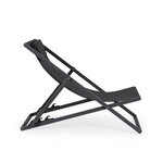 Dark gray lounge chair (taylor)