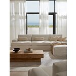 Cream modular sofa (Russell)