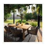 Garden armchair Maribela (Bizzotto)